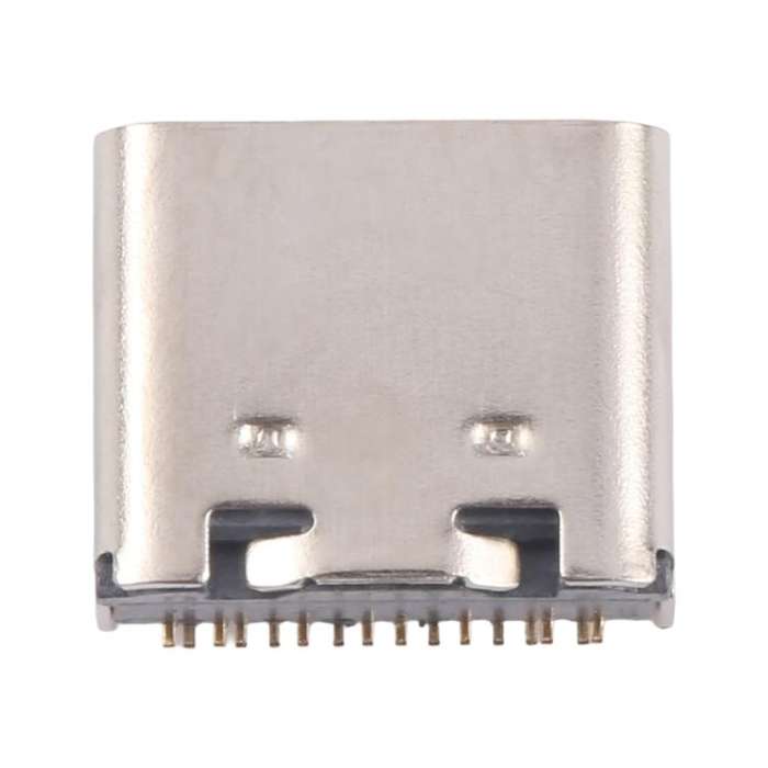 10pcs Original 12 Pin Charging Port Connector, Model:Dual-row Contact Pins