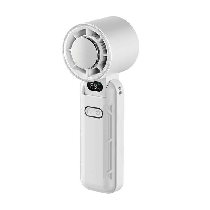 RD21 Folding Cooling Handheld Fan(White)