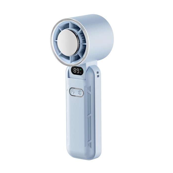 RD21 Folding Cooling Handheld Fan(Blue)