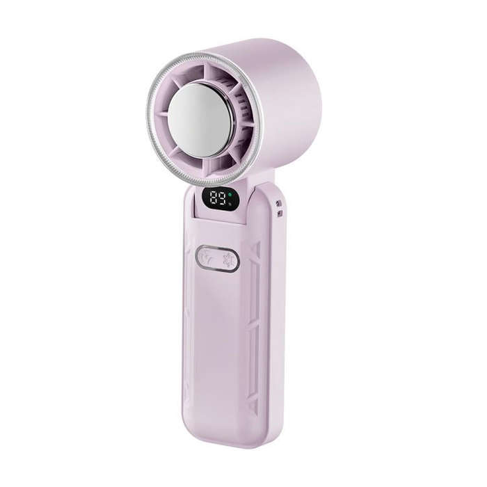 RD21 Folding Cooling Handheld Fan(Purple)