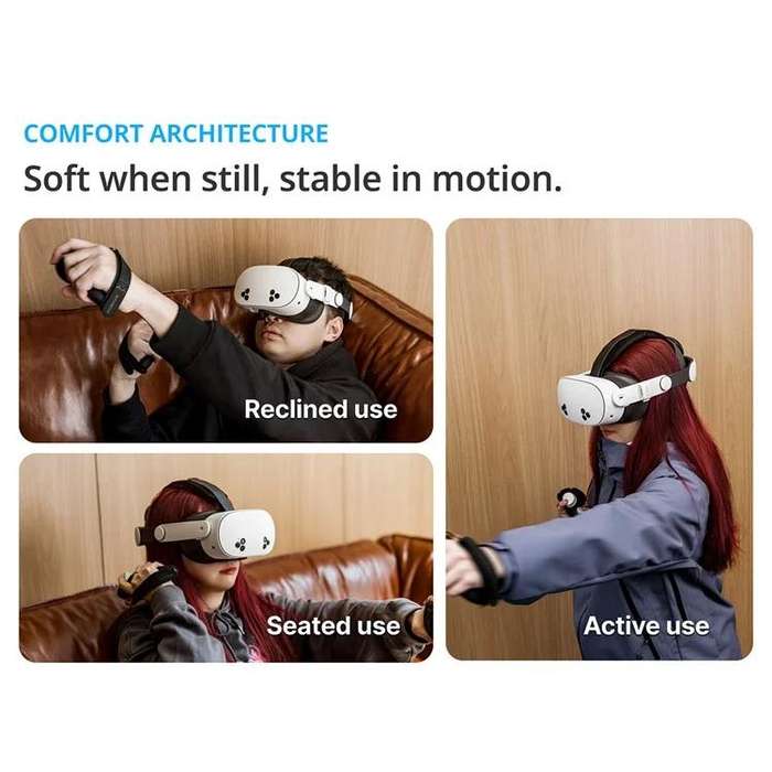 BOBOVR E3 For Quest 3S / Quest 3 VR Ergonomic Head Strap
