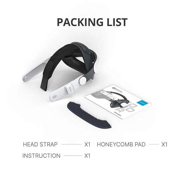 BOBOVR E3 For Quest 3S / Quest 3 VR Ergonomic Head Strap