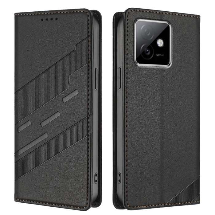 For Honor X60 GT Embossed Multi-functional Wallet Retro Leather Phone Case(Black)