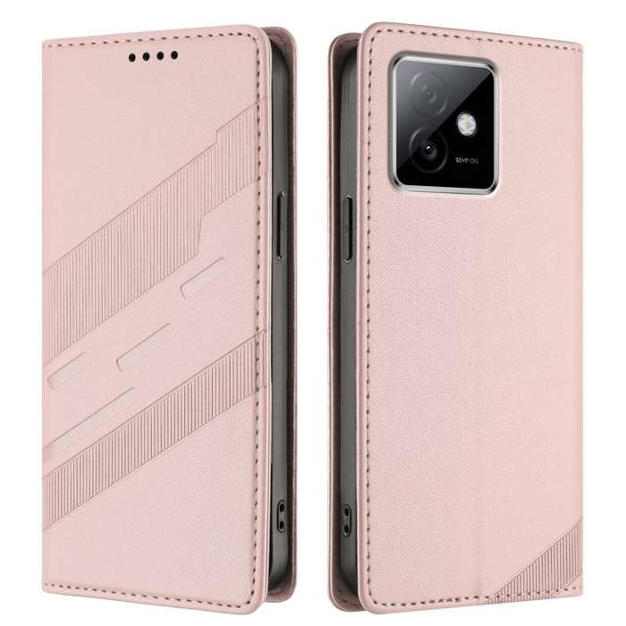 For Honor X60 GT Embossed Multi-functional Wallet Retro Leather Phone Case(Pink)