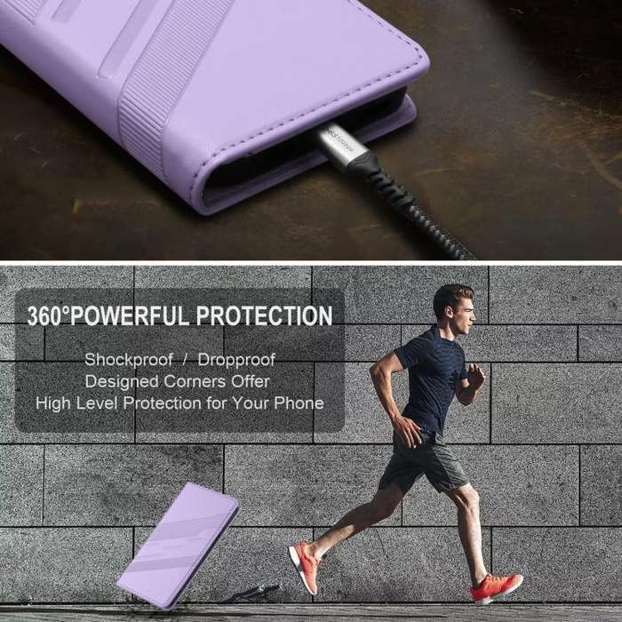 For Honor X60 GT Embossed Multi-functional Wallet Retro Leather Phone Case(Light Purple)