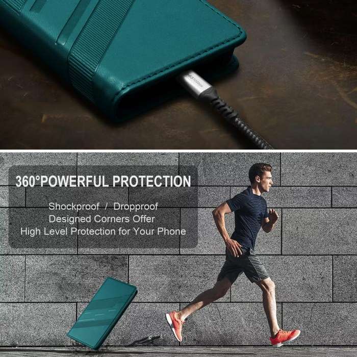 For Huawei nova 14 Ultra Embossed Multi-functional Wallet Retro Leather Phone Case(Dark Green)