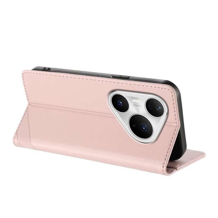 For Huawei Pura 80 Pro+ Embossed Multi-functional Wallet Retro Leather Phone Case(Pink)