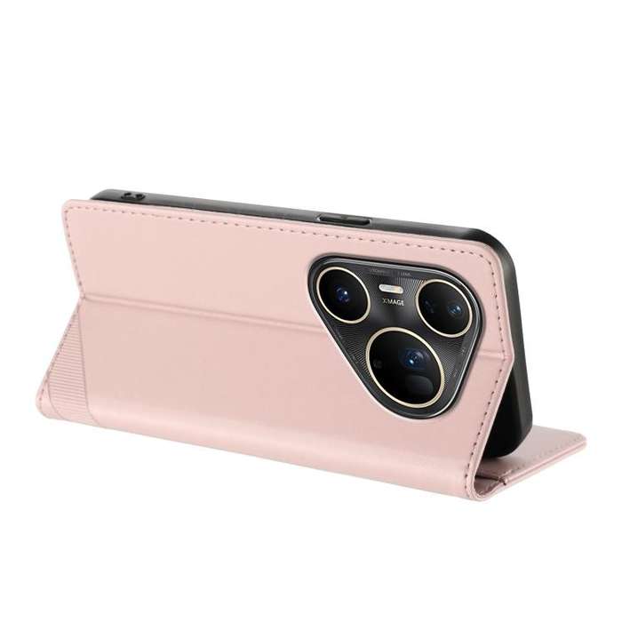For Huawei Pura 80 Pro Ultra Embossed Multi-functional Wallet Retro Leather Phone Case(Pink)