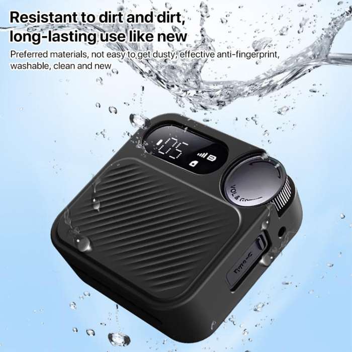 For Xiaomi Sports Walkie Talkie Silicone Protective Case(Green)