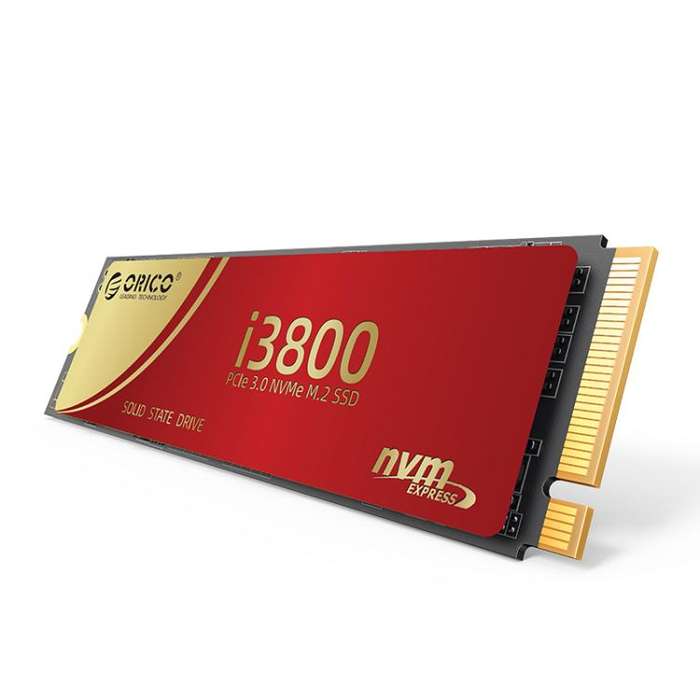 ORICO-i3800 M.2 NVME 2280 SSD, Memory:2TB