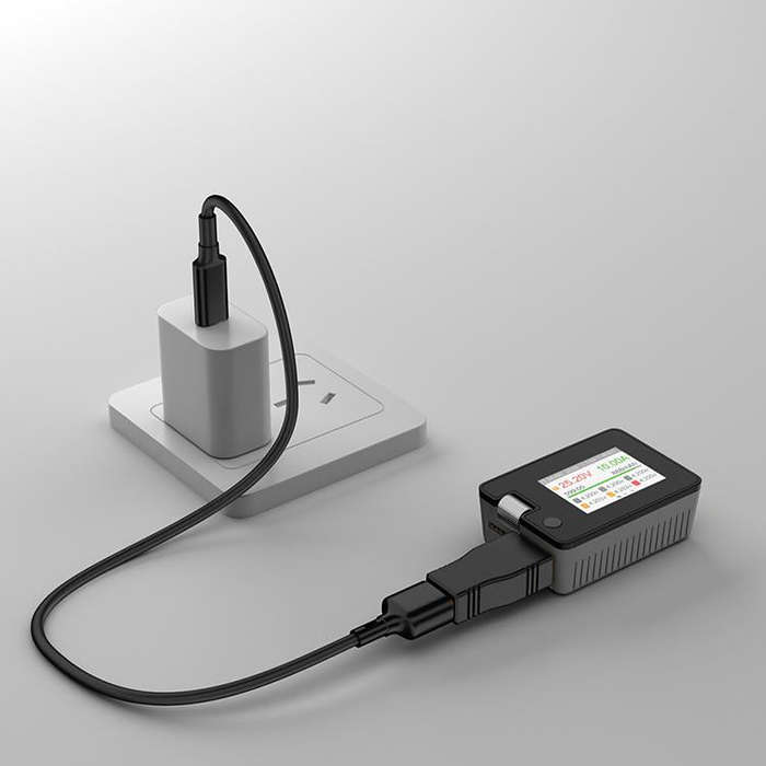 XT-35 Type-C Female to XT30 Female Interchange Adapter