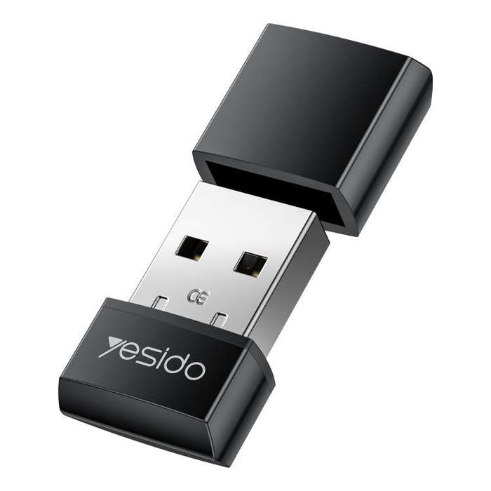 Yesido WP10 WiFi Wireless Dongle 150Mbps High Speed USB Wireless Adapter(Black)