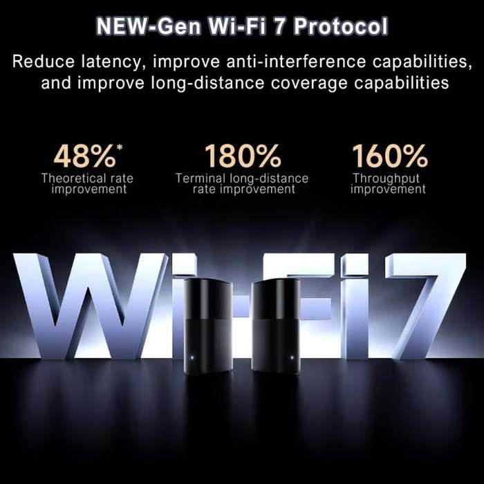 Xiaomi Whole Home Router BE3600 Pro WiFi 7 Bluetooth Mesh Gateway 2.5G Port Dual Band, US Plug(Grey)