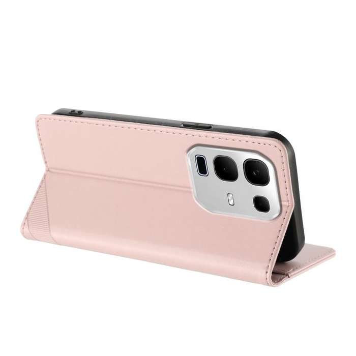 For Infinix Note 50x 5G Embossed Multi-functional Wallet Retro Leather Phone Case(Pink)