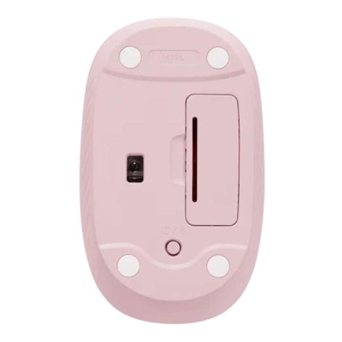 Logitech M196 1000DPI Bluetooth Wireless Mouse(Rose Pink)
