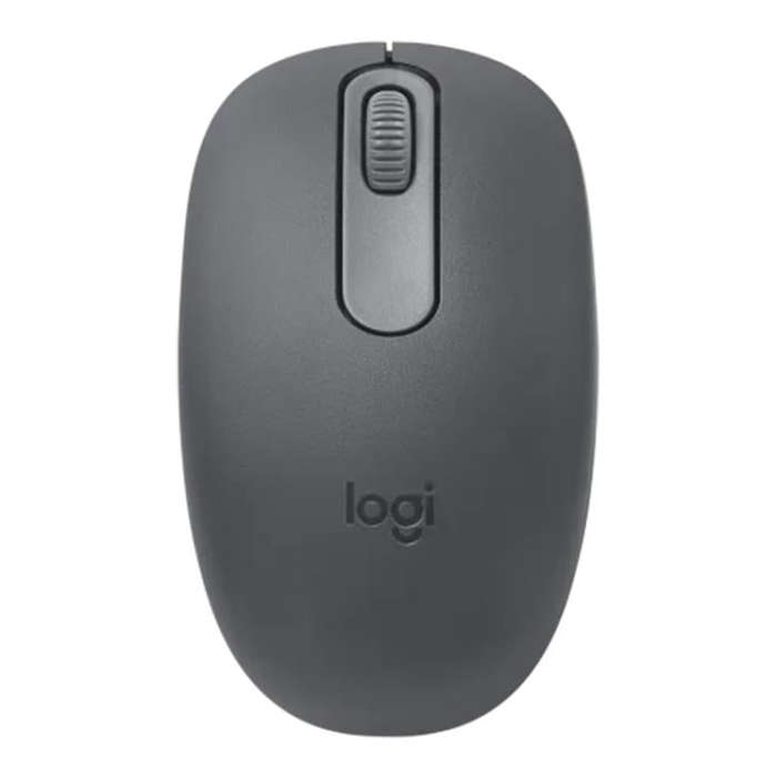 Logitech M196 1000DPI Bluetooth Wireless Mouse(Grey)