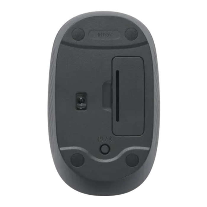 Logitech M196 1000DPI Bluetooth Wireless Mouse(Grey)