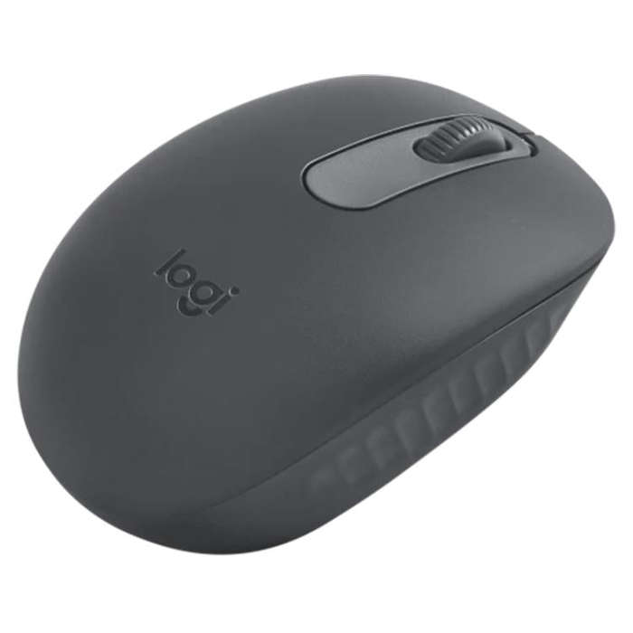 Logitech M196 1000DPI Bluetooth Wireless Mouse(Grey)