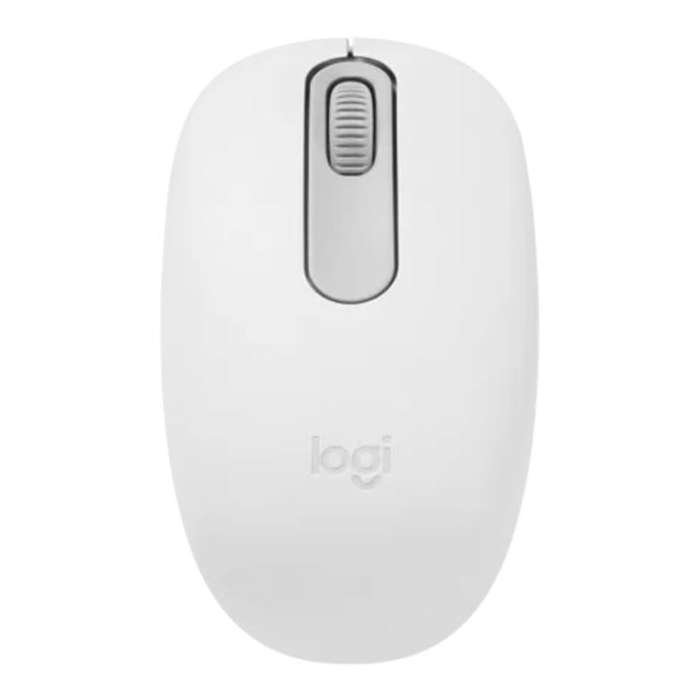 Logitech M196 1000DPI Bluetooth Wireless Mouse(White)