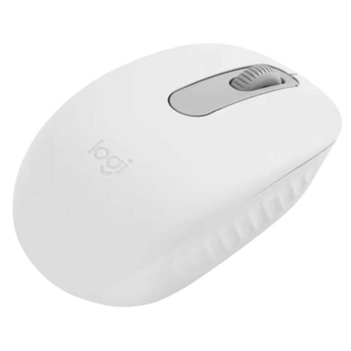 Logitech M196 1000DPI Bluetooth Wireless Mouse(White)