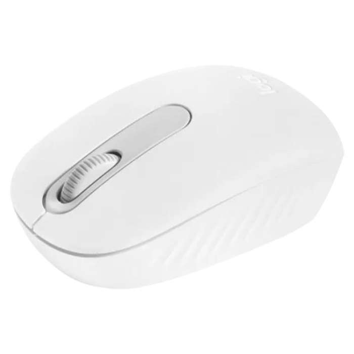 Logitech M196 1000DPI Bluetooth Wireless Mouse(White)