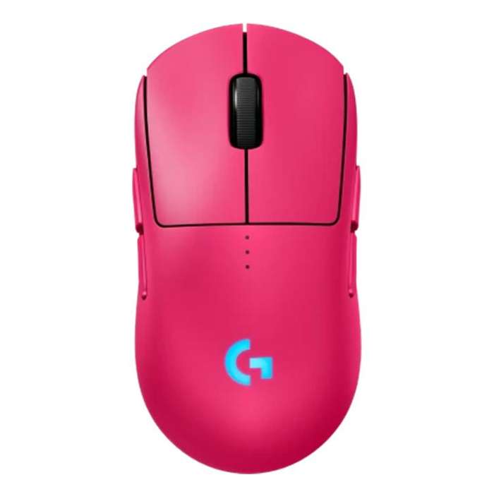Logitech Pro 2 LIGHTSPEED Wireless Gaming Mouse(Pink)