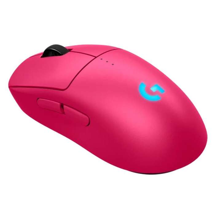 Logitech Pro 2 LIGHTSPEED Wireless Gaming Mouse(Pink)