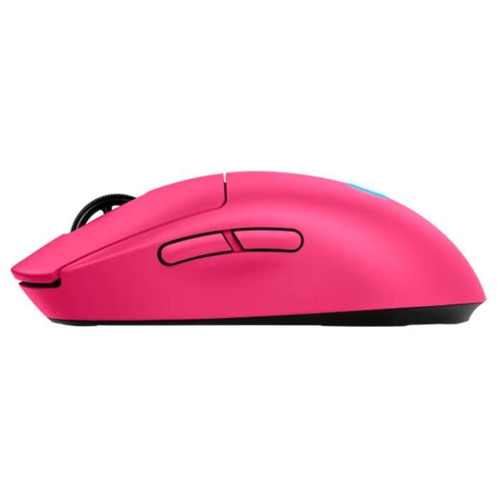Logitech Pro 2 LIGHTSPEED Wireless Gaming Mouse(Pink)