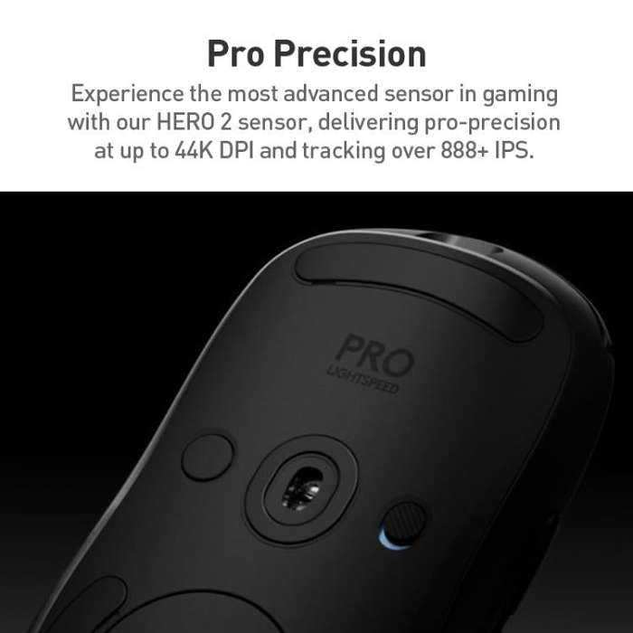 Logitech Pro 2 LIGHTSPEED Wireless Gaming Mouse(Pink)