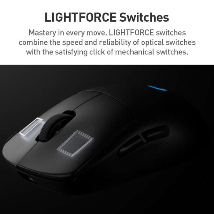 Logitech Pro 2 LIGHTSPEED Wireless Gaming Mouse(Pink)