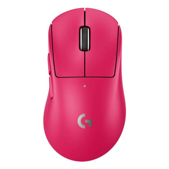 Logitech G Pro X SUPERLIGHT 2 DEX Wireless Gaming Mouse(Pink)