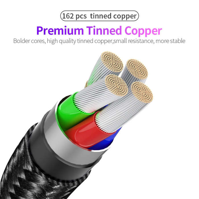 FXCL-WY0G 2.4A USB to 8 Pin 180 Degree Rotating Elbow Charging Cable, Length:1.2m(Grey)