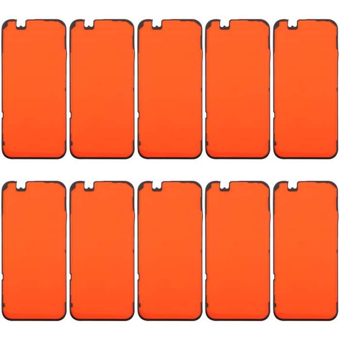 For Google Pixel 9 Pro 10pcs OEM Front Housing Adhesive