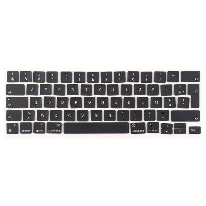 For MacBook A2251 A2289 A2238 A2338 UK Big Enter Version Keycaps, Language:French
