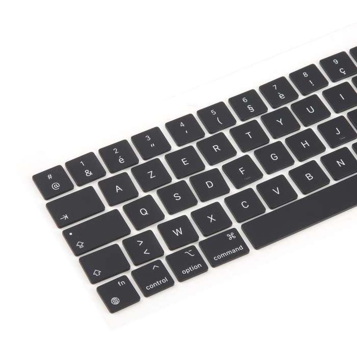 For MacBook A2251 A2289 A2238 A2338 UK Big Enter Version Keycaps, Language:French