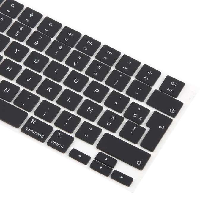 For MacBook A2681 A2941  A3113  A3114 UK Big Enter Version Keycaps, Language:French