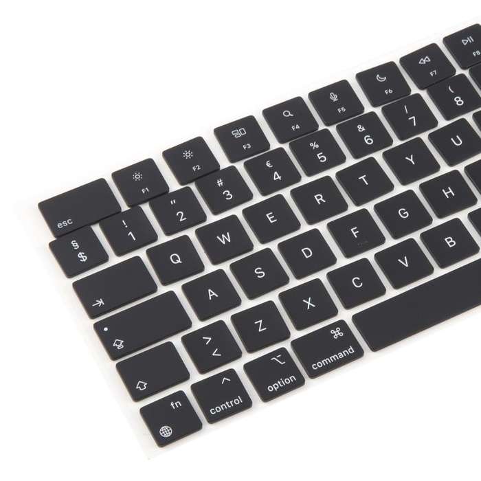 For MacBook A2681 A2941  A3113  A3114 UK Big Enter Version Keycaps, Language:Denmark