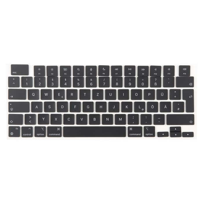 For MacBook A2442 A2485 A2779 A2780 A2991 A2992 A2918 UK Big Enter Version Keycaps, Language:German