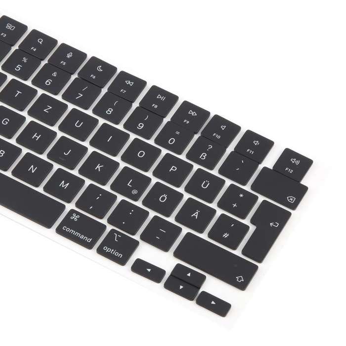 For MacBook A2442 A2485 A2779 A2780 A2991 A2992 A2918 UK Big Enter Version Keycaps, Language:German