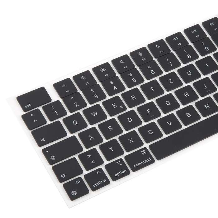 For MacBook A2442 A2485 A2779 A2780 A2991 A2992 A2918 UK Big Enter Version Keycaps, Language:German