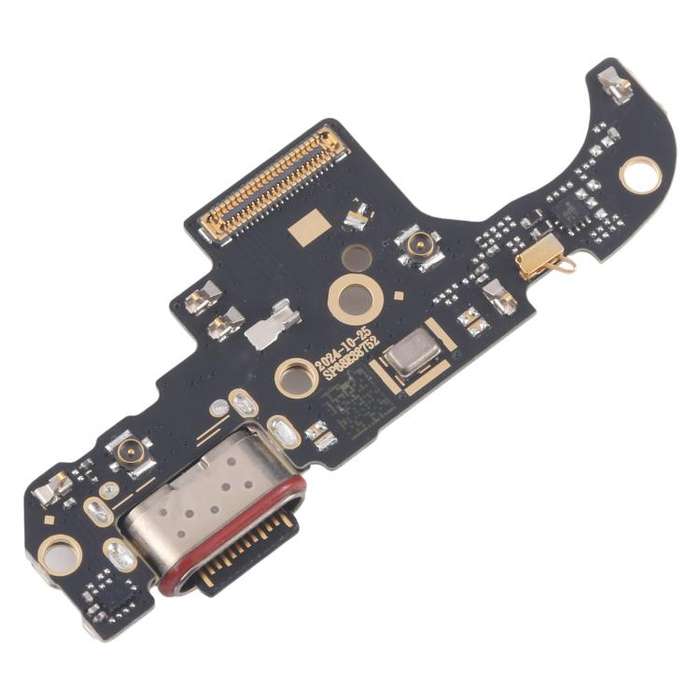 For Motorola Moto G75 Original Charging Port Board