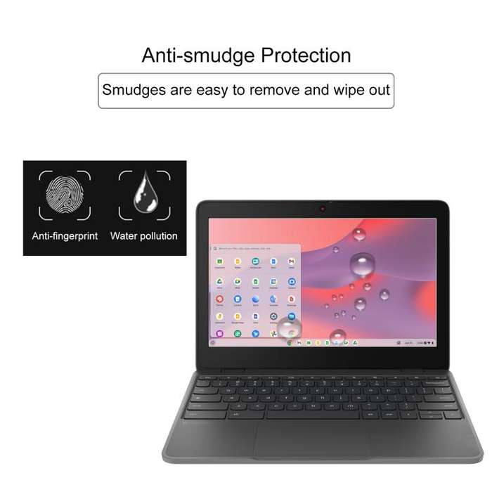 For Lenovo Chromebook 100e 11.6 9H 0.3mm Explosion-proof Tempered Glass Film
