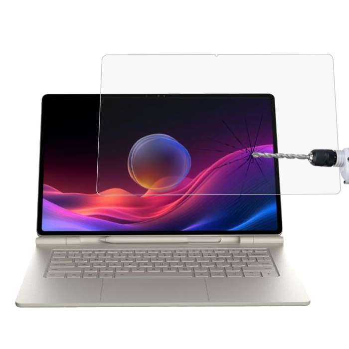 For Lenovo Yoga Pad Pro 14.5 inch 9H 0.3mm Explosion-proof Tempered Glass Film
