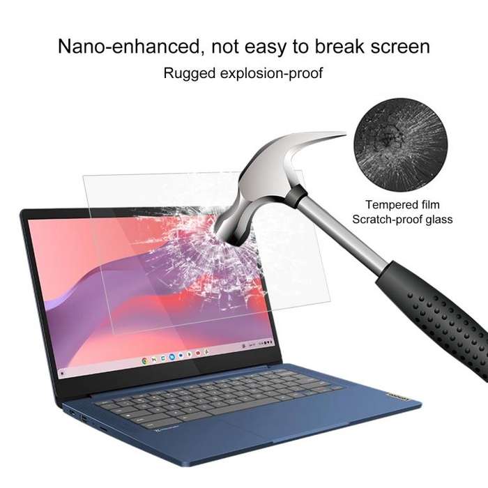 For Lenovo IdeaPad Slim 3 Gen10 14 25pcs 9H 0.3mm Explosion-proof Tempered Glass Film