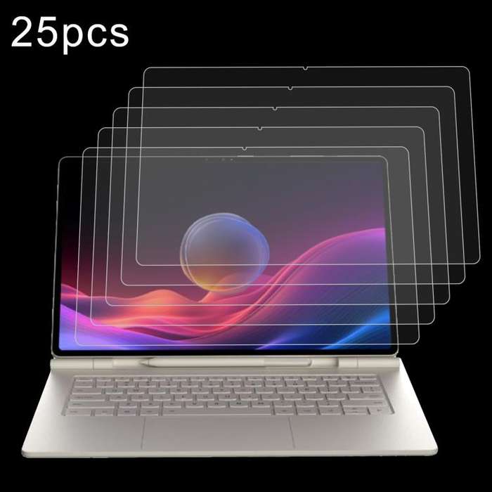For Lenovo Yoga Pad Pro 14.5 inch 25pcs 9H 0.3mm Explosion-proof Tempered Glass Film