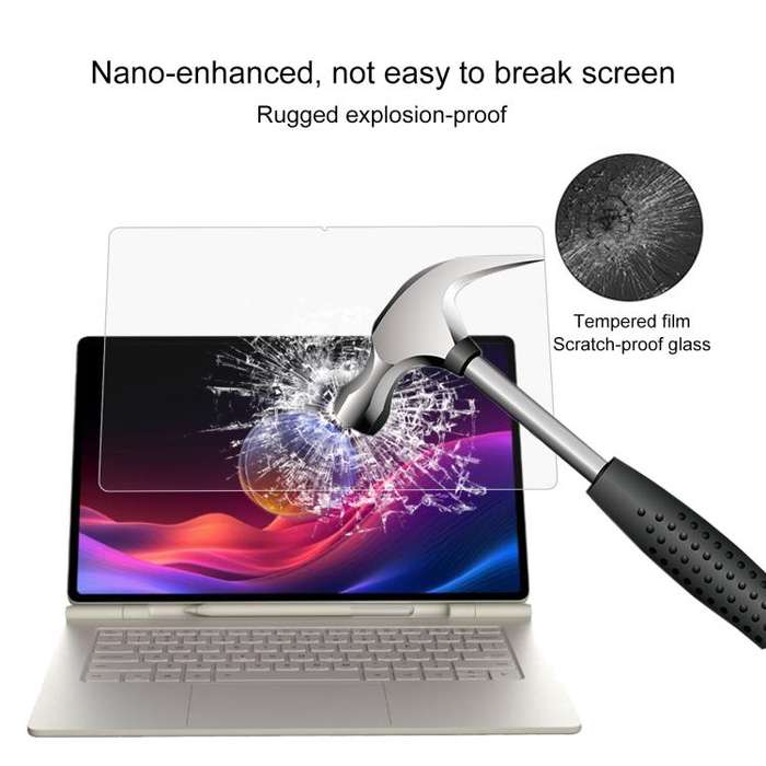 For Lenovo Yoga Pad Pro 14.5 inch 25pcs 9H 0.3mm Explosion-proof Tempered Glass Film