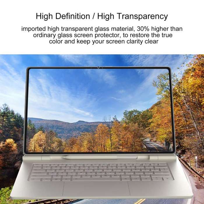 For Lenovo Yoga Pad Pro 14.5 inch 25pcs 9H 0.3mm Explosion-proof Tempered Glass Film
