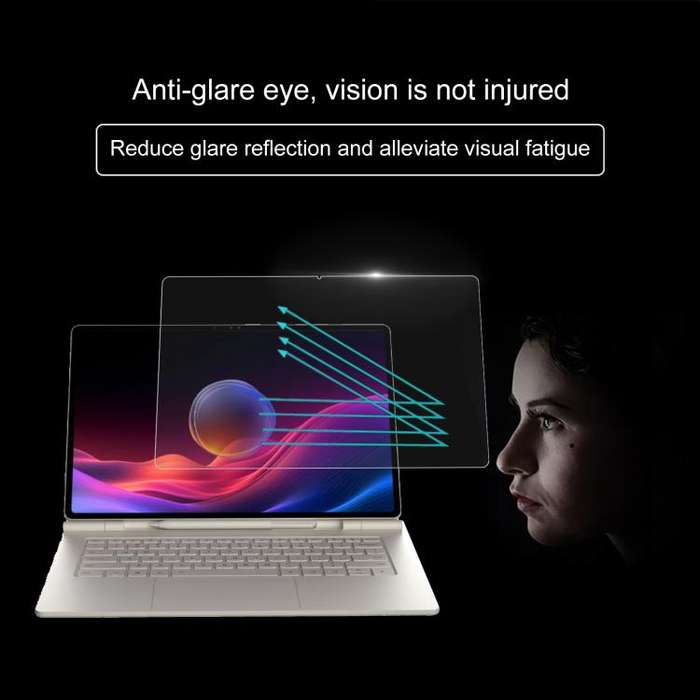 For Lenovo Yoga Pad Pro 14.5 inch 25pcs 9H 0.3mm Explosion-proof Tempered Glass Film