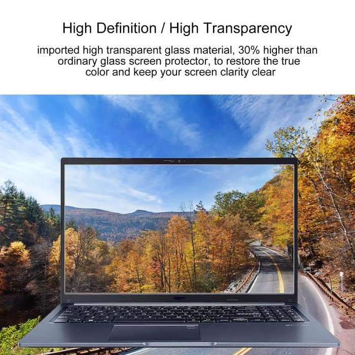 For ASUS Vivobook 15 M1502YA 15.6 9H 0.3mm Explosion-proof Tempered Glass Film