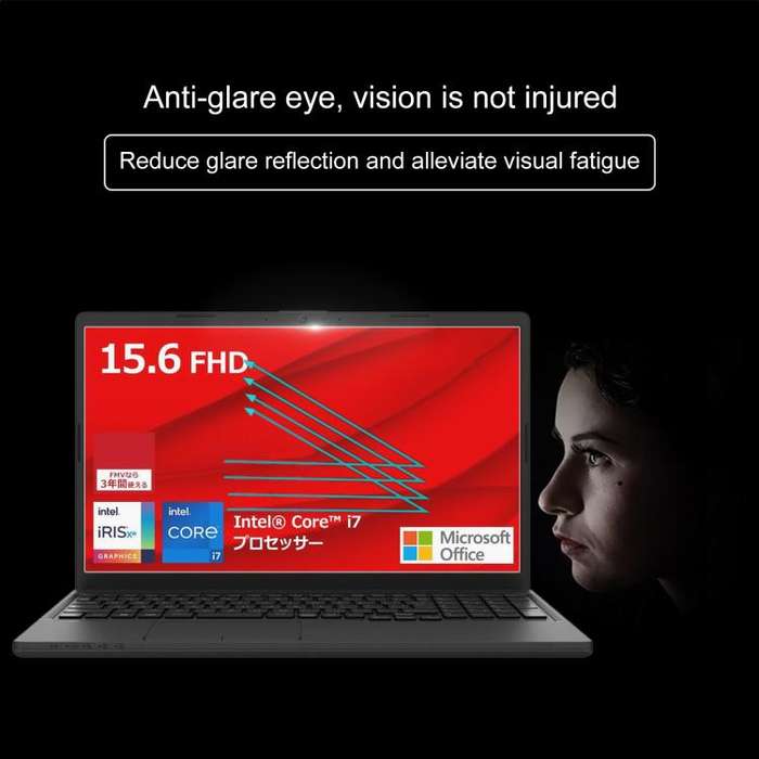 For Fujitsu FMV Lite WA1 15.6 25pcs 9H 0.3mm Explosion-proof Tempered Glass Film